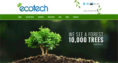Desktop Screenshot of ecotechky.com